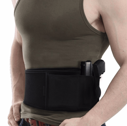 Comfortable Concealed Waist Holster - Luxicro