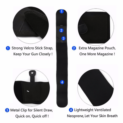 Comfortable Concealed Waist Holster