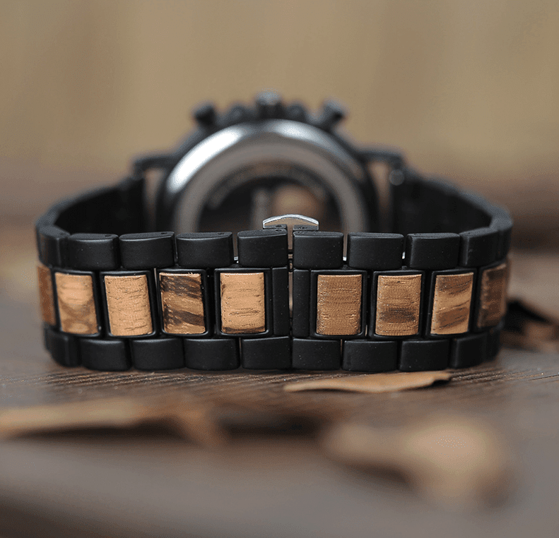 Tough Leather Men's Sports Watch