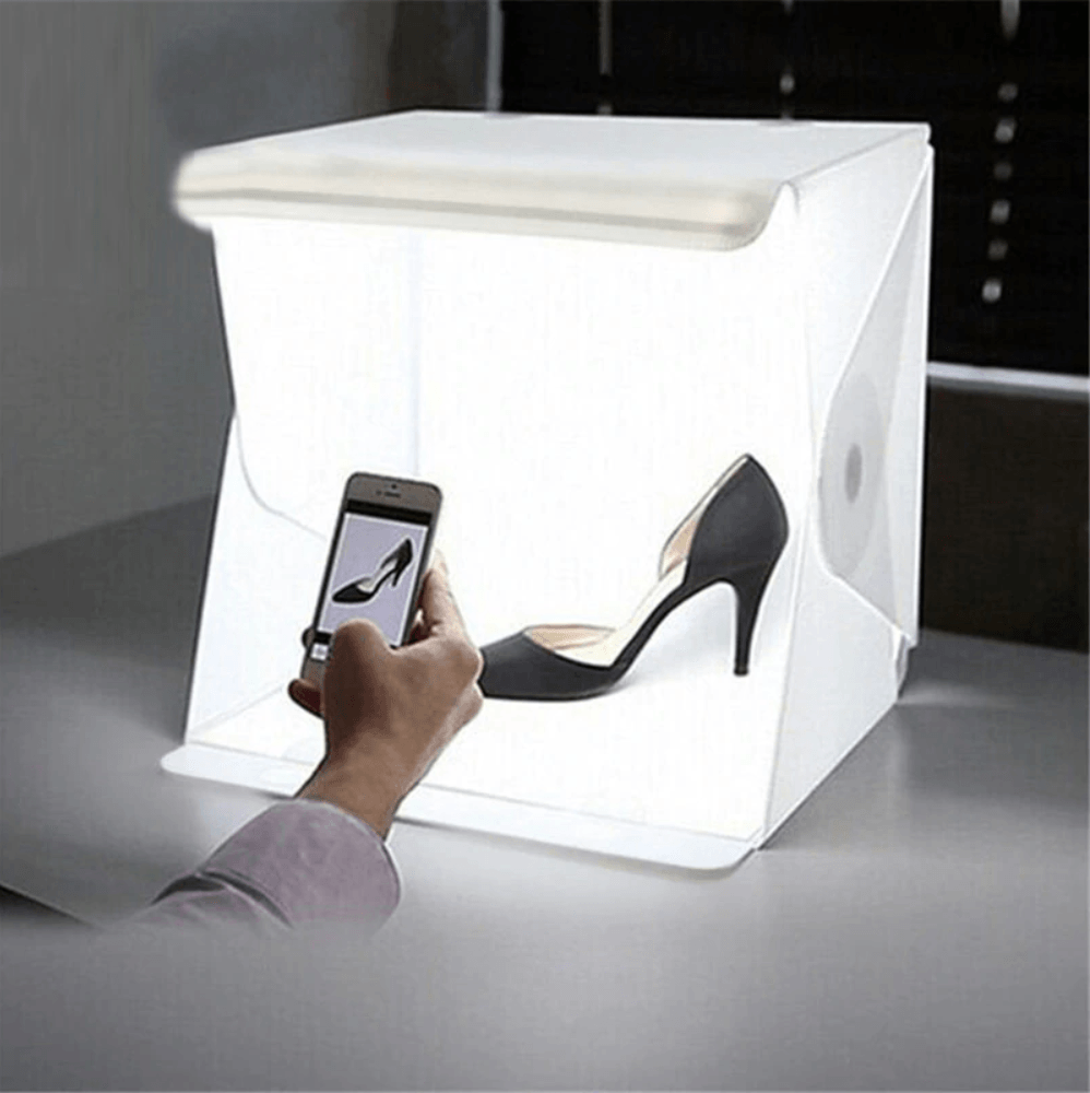 Compact LED Photo Studio Box - Luxicro