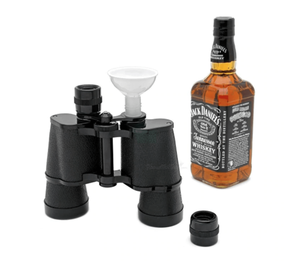 Premium Hidden Flask Binoculars - Luxicro