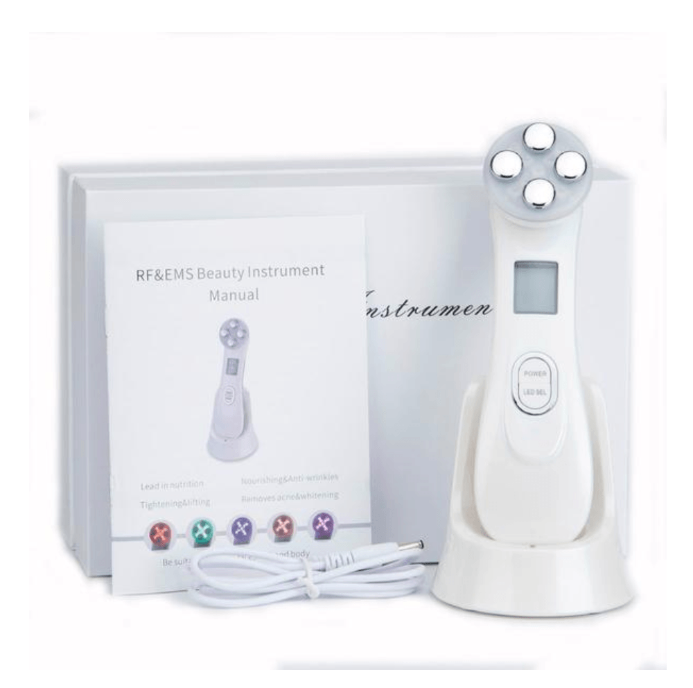 Professional 5-in-1 Anti Aging LED Face Mask Device - Luxicro