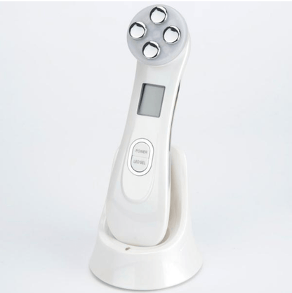 Professional 5-in-1 Anti Aging LED Face Mask Device
