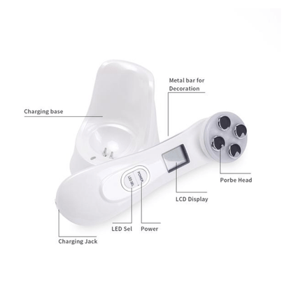 Professional 5-in-1 Anti Aging LED Face Mask Device