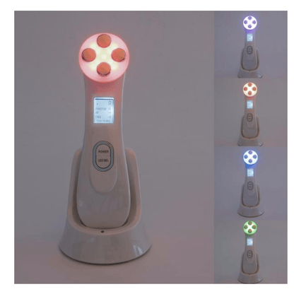 Professional 5-in-1 Anti Aging LED Face Mask Device
