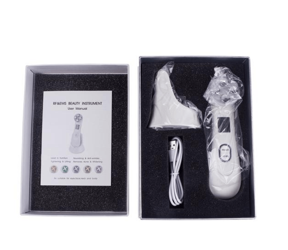 Professional 5-in-1 Anti Aging LED Face Mask Device