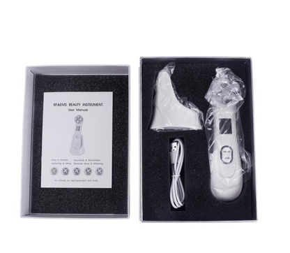 Professional 5-in-1 Anti Aging LED Face Mask Device
