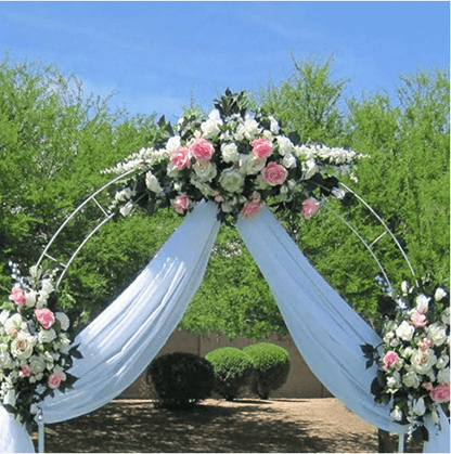 Beautiful Wedding Ceremony Entrance Decor