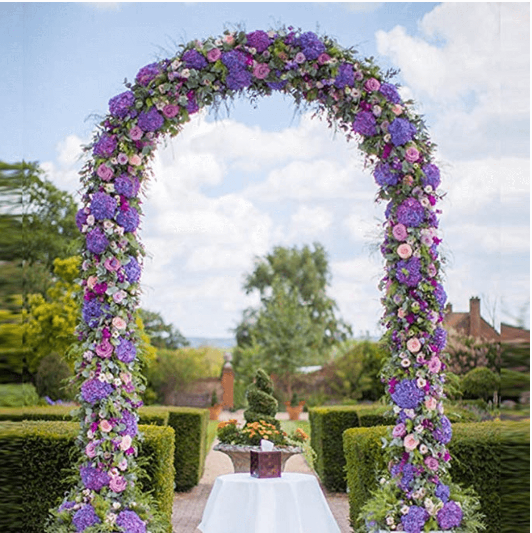 Beautiful Wedding Ceremony Entrance Decor - Luxicro