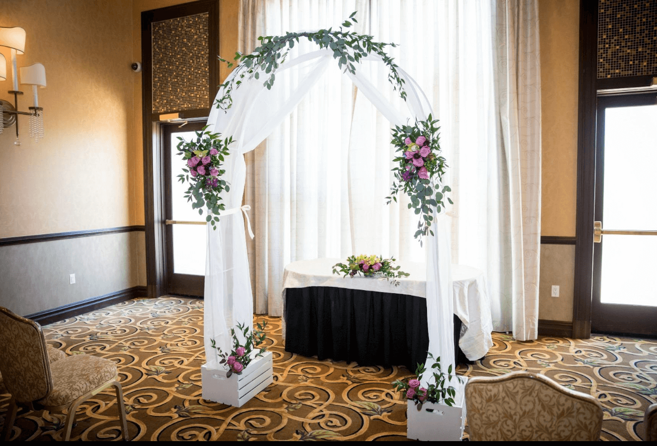 Beautiful Wedding Ceremony Entrance Decor