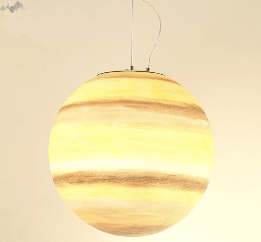 Beautiful Glass Globe Pendant Light