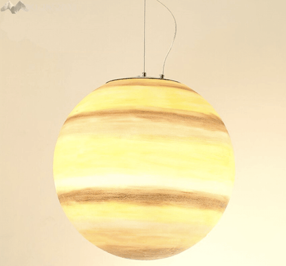 Beautiful Glass Globe Pendant Light