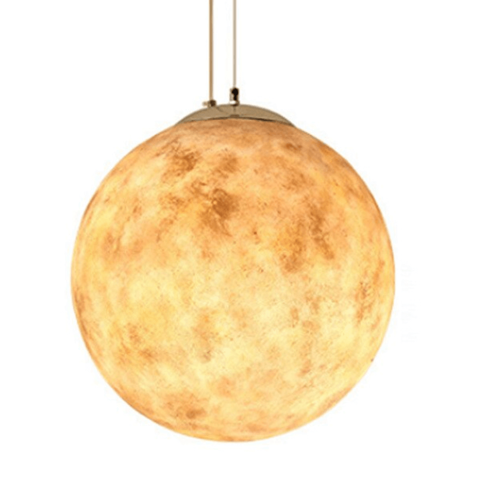 Beautiful Glass Globe Pendant Light