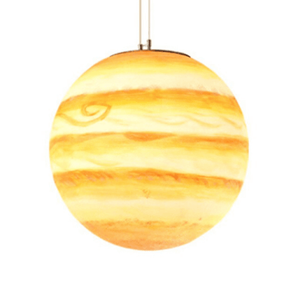 Beautiful Glass Globe Pendant Light