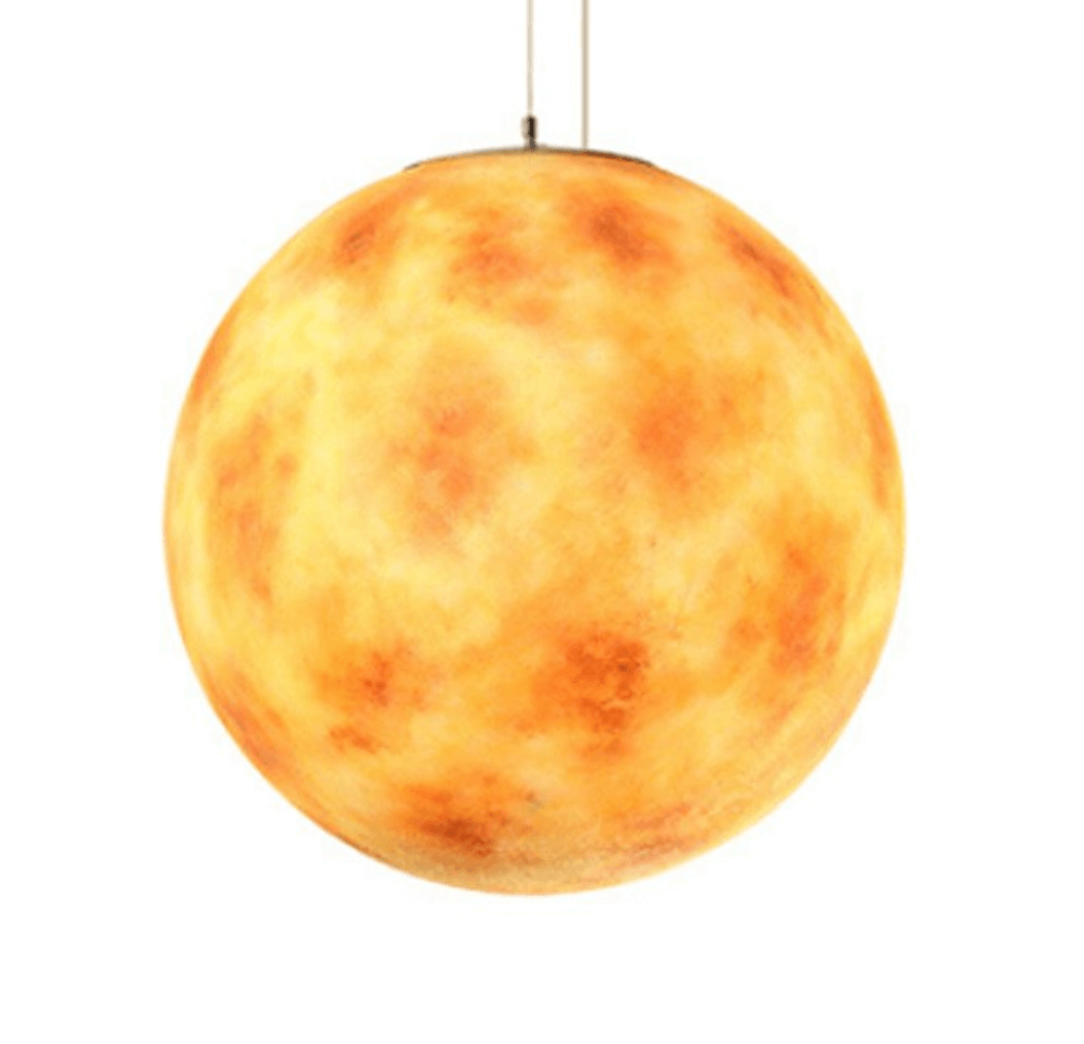 Beautiful Glass Globe Pendant Light