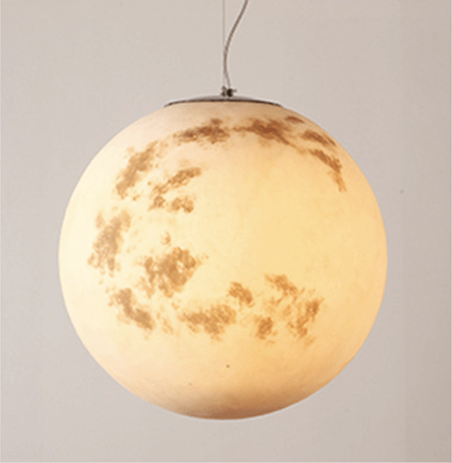 Beautiful Glass Globe Pendant Light