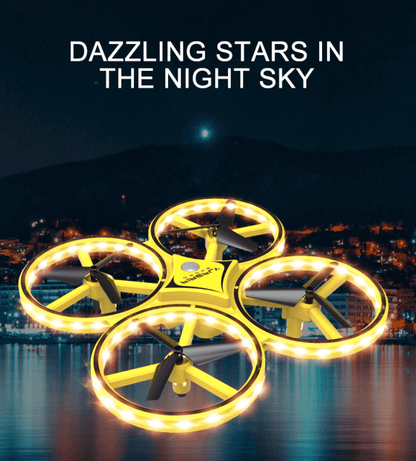 Wireless RC Mini Quadcopter Drone - Luxicro