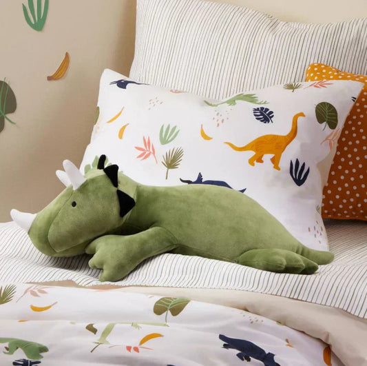 Cuddly Stuffed Dinosaur Plush Toy - Luxicro