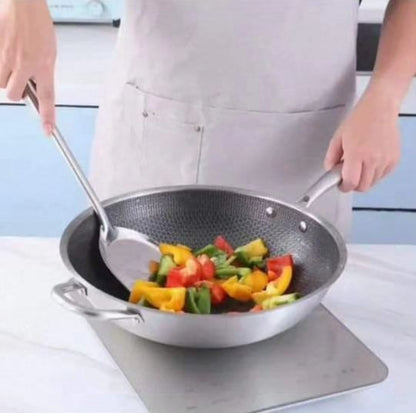 Big Easy Clean Frying Wok Pan