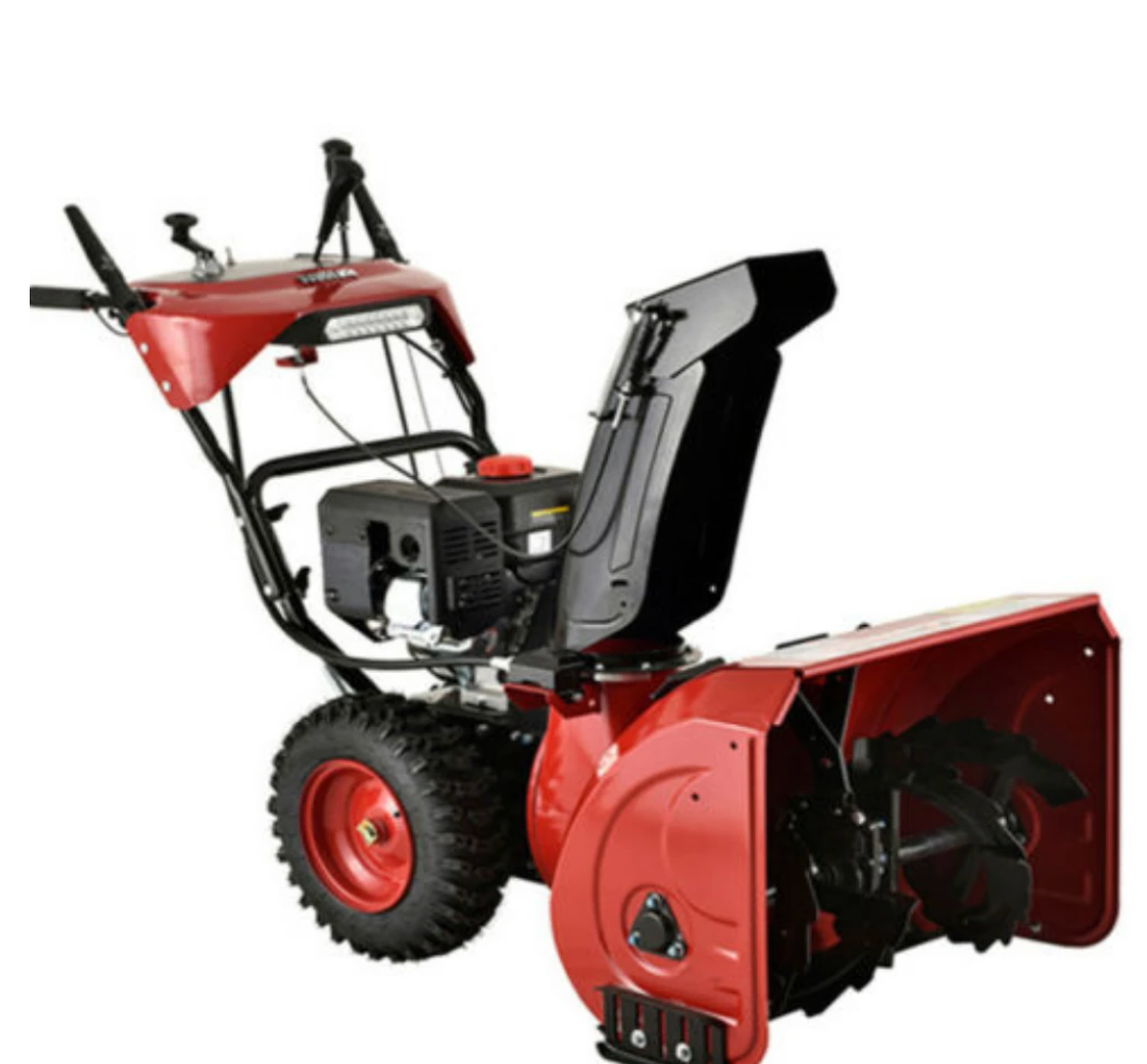 Heavy Duty Dual Stage Snow Blower Machine - Luxicro