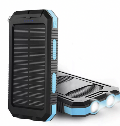 Compact Waterproof Solar Charger - Luxicro