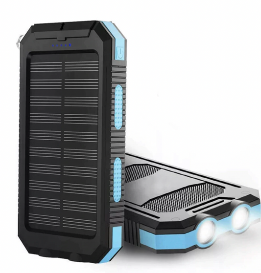 Compact Waterproof Solar Charger - Luxicro