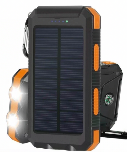 Compact Waterproof Solar Charger