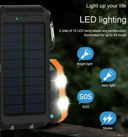Compact Waterproof Solar Charger