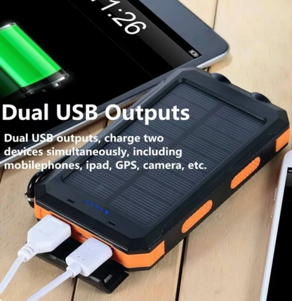 Compact Waterproof Solar Charger