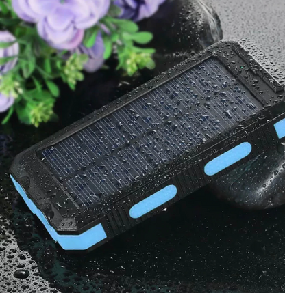 Compact Waterproof Solar Charger