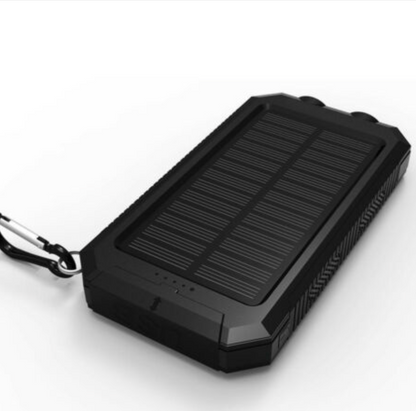 Compact Waterproof Solar Charger