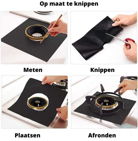 Non Stick Stovetop Liner Protector