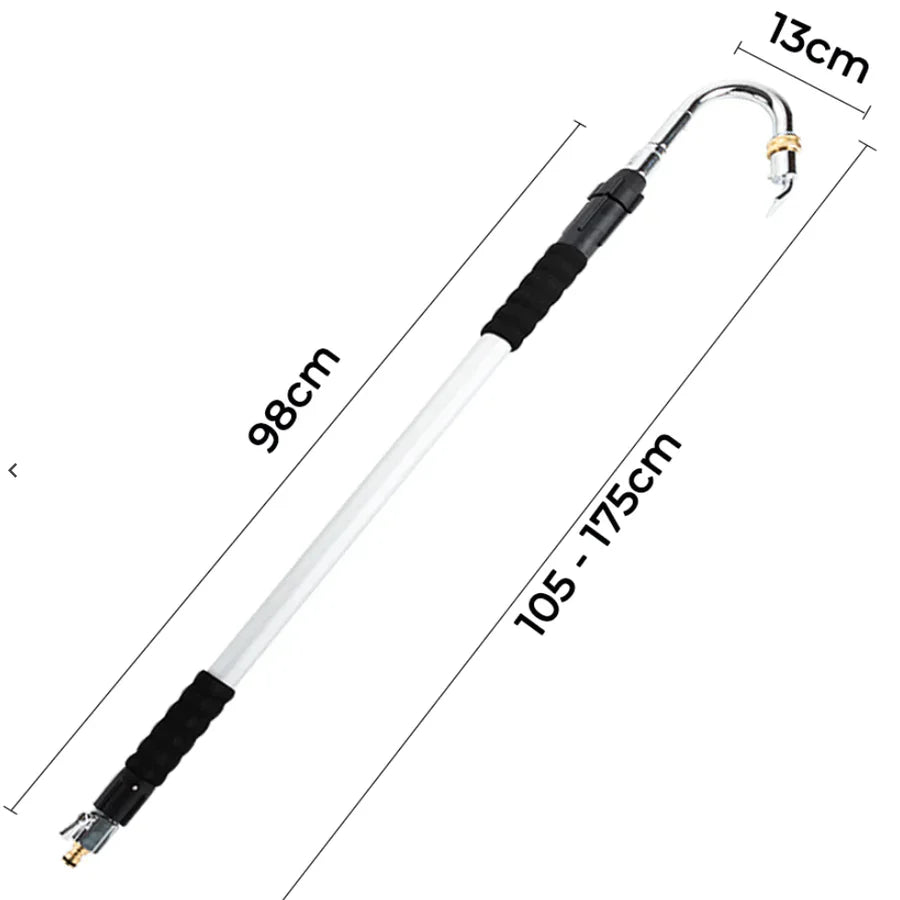 Easy Gutter Cleaner Wand with Hose Attachment