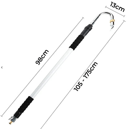 Easy Gutter Cleaner Wand with Hose Attachment