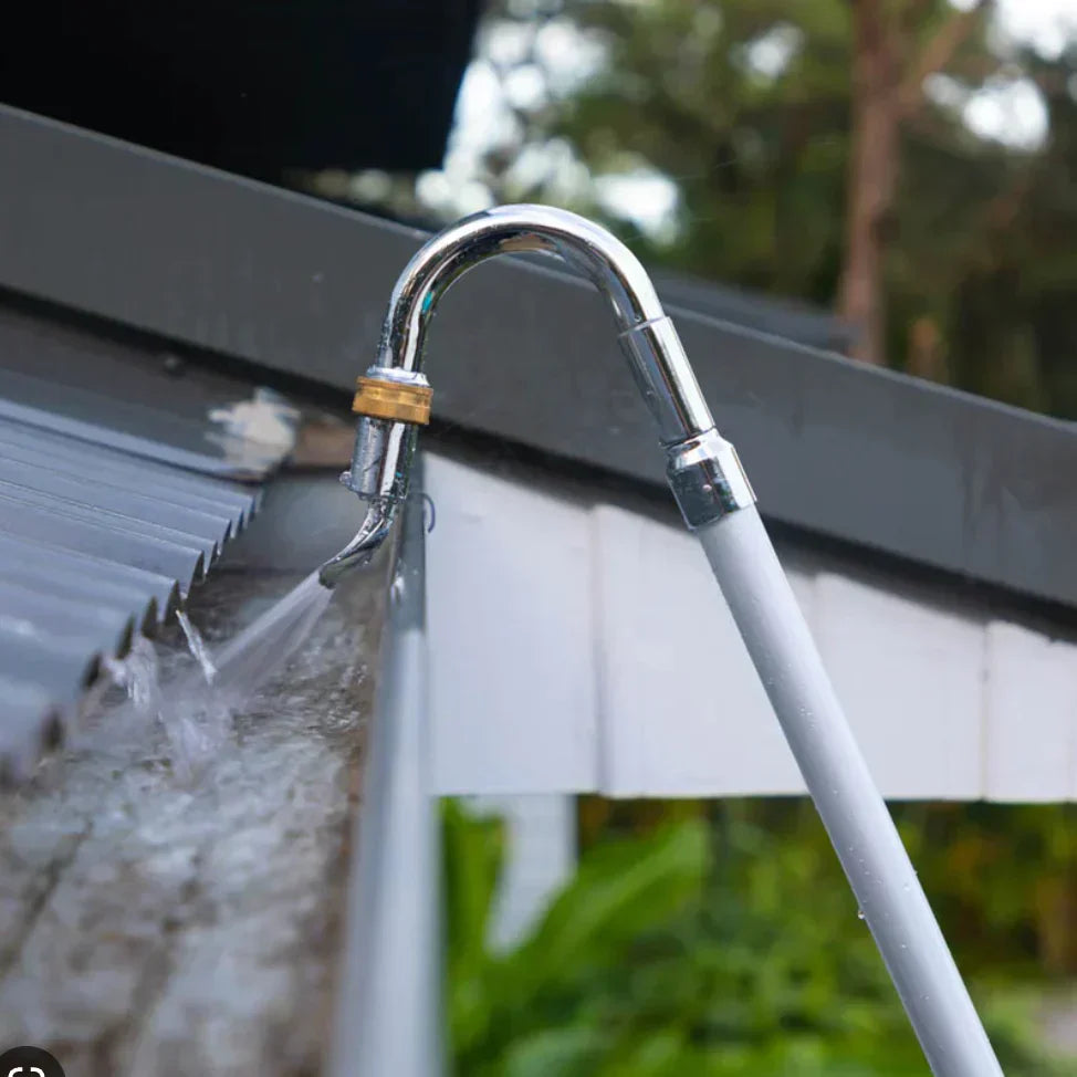 Easy Gutter Cleaner Wand with Hose Attachment