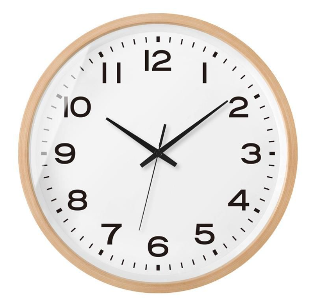 Stylish Wood Large Wall Clock - Luxicro