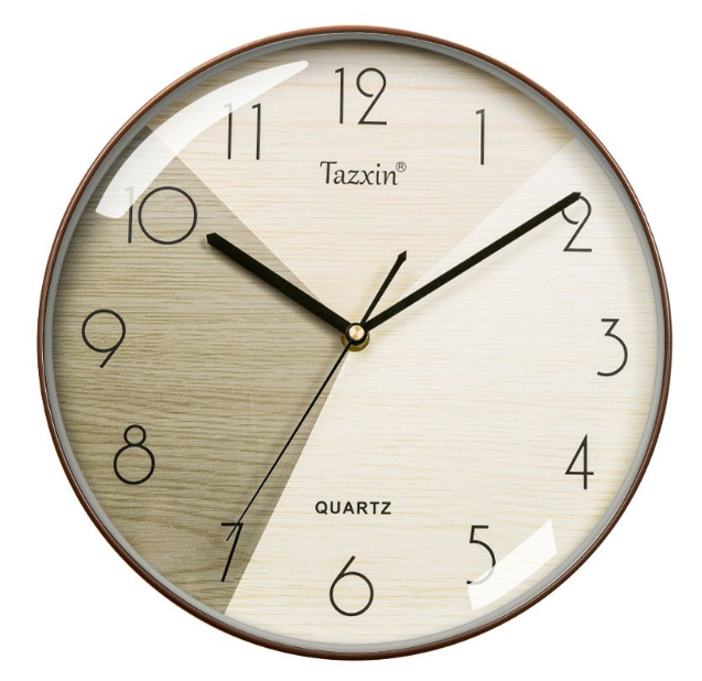 Contemporary Nordic Wooden Wall Clock