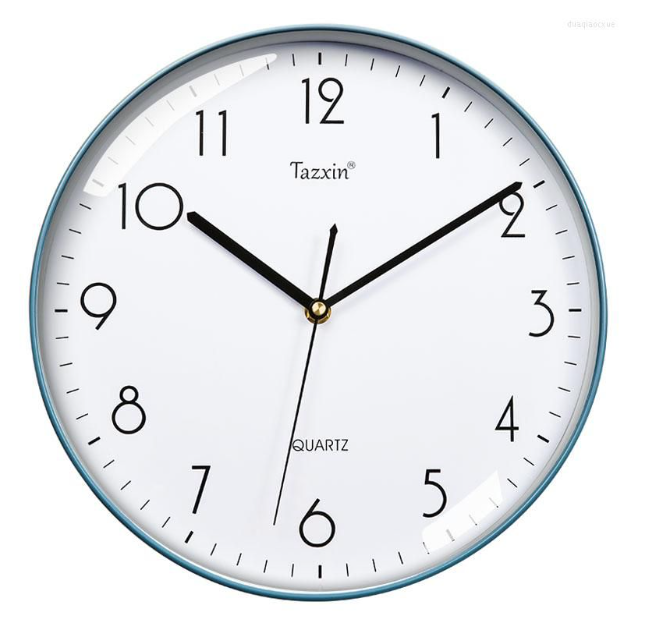 Contemporary Nordic Wooden Wall Clock