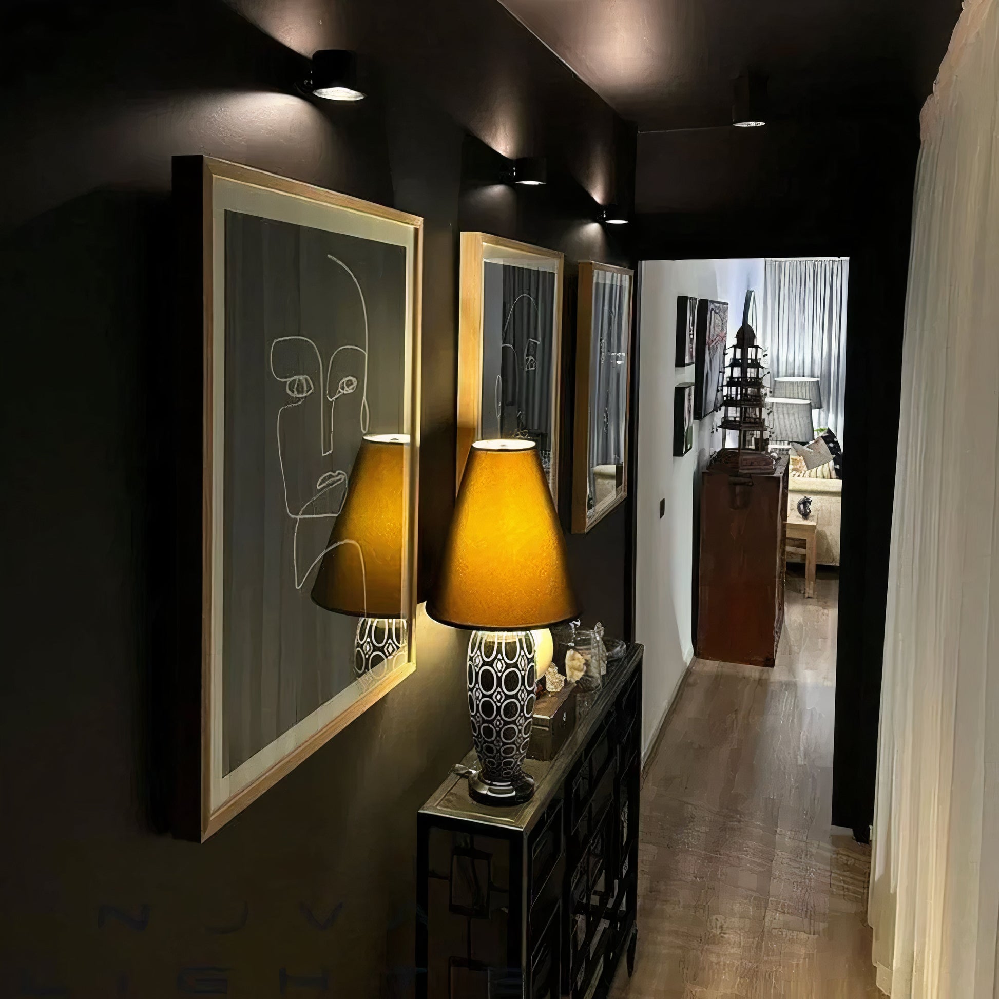 Smart Adjustable LED Wall Lamp - Luxicro