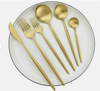 High Quality 20pc Stainless Steel Silverware Set
