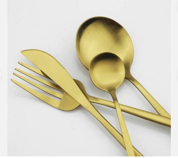 High Quality 20pc Stainless Steel Silverware Set