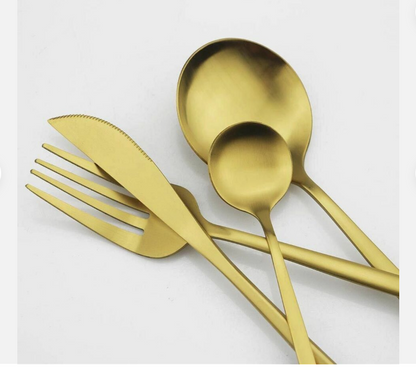 High Quality 20pc Stainless Steel Silverware Set