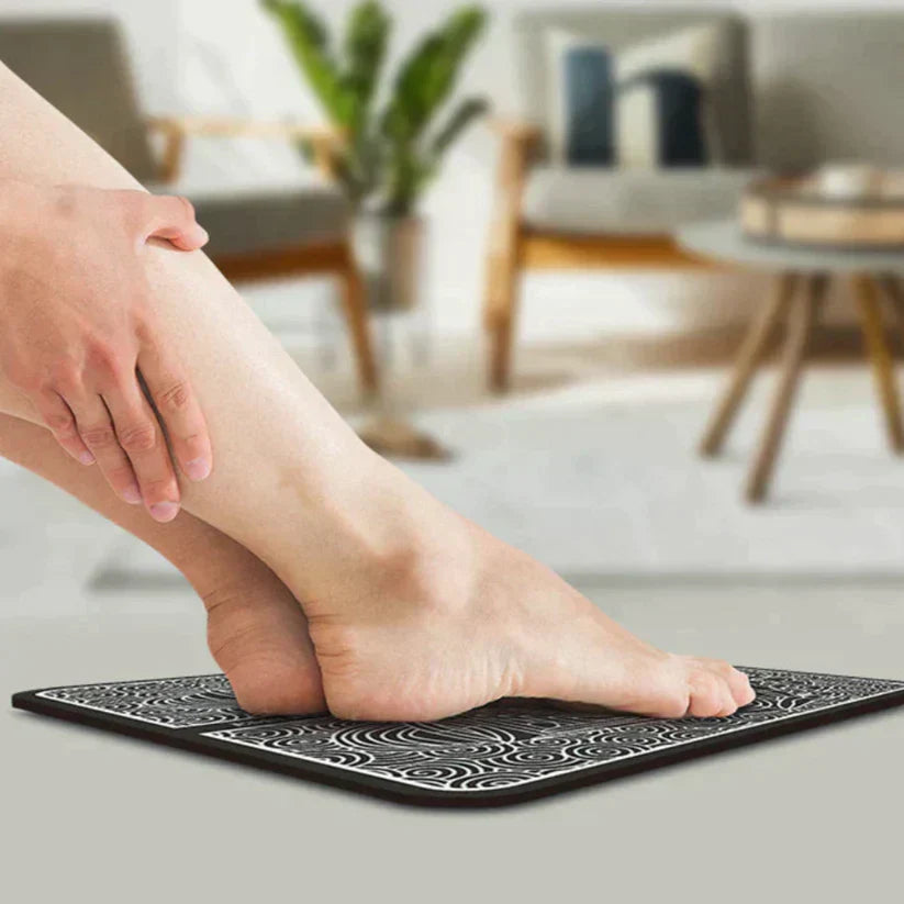 Electric Foot Massager with Rolling Nodes