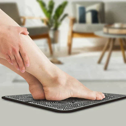 Electric Foot Massager with Rolling Nodes