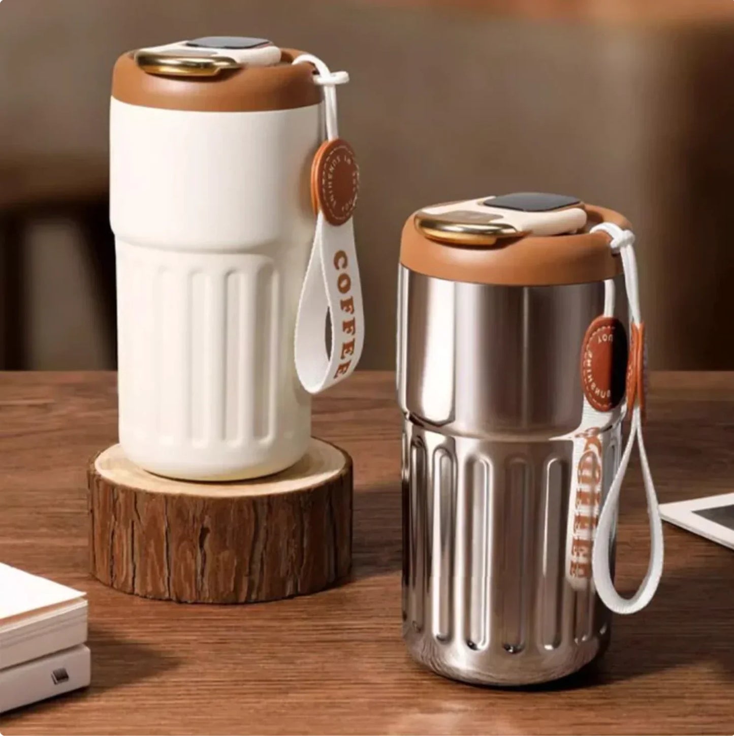Insulated Thermal Coffee Mug 410ml