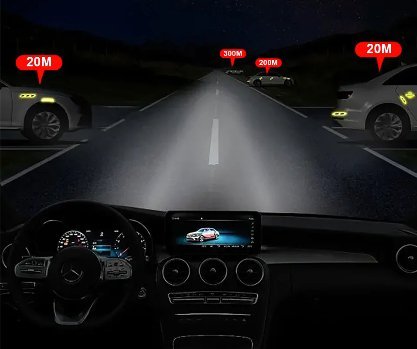 Bright Reflective Safety Tape