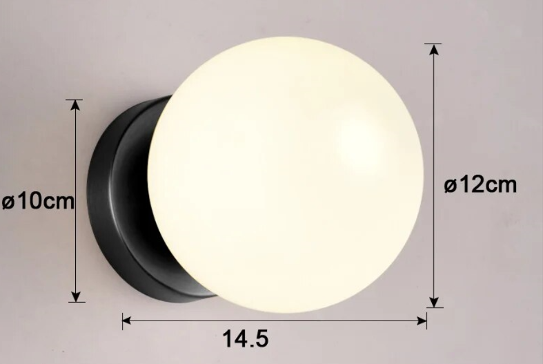 Bright LED Indoor Wall Lamp