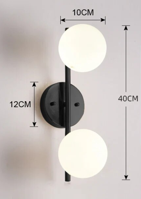Bright LED Indoor Wall Lamp
