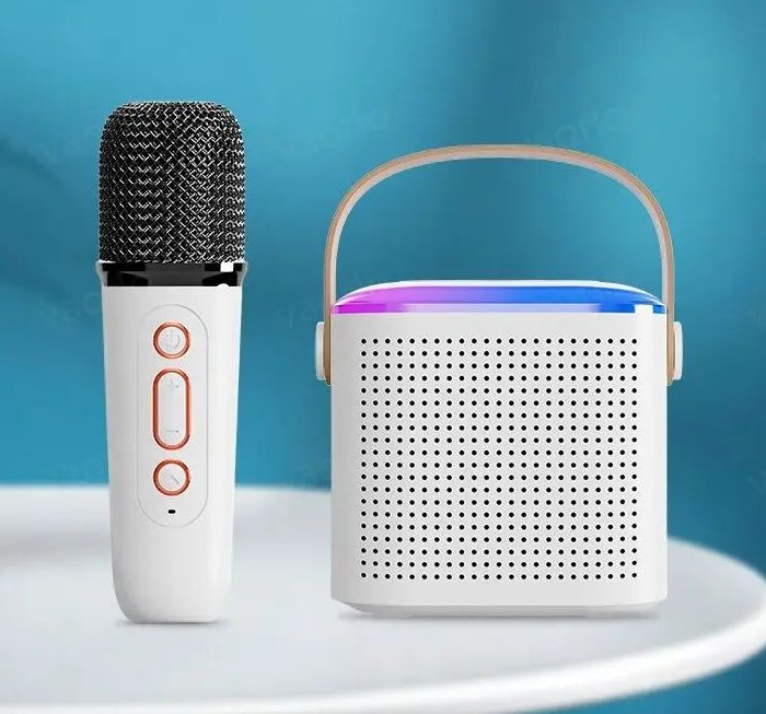 Compact Rechargeable Bluetooth Mic