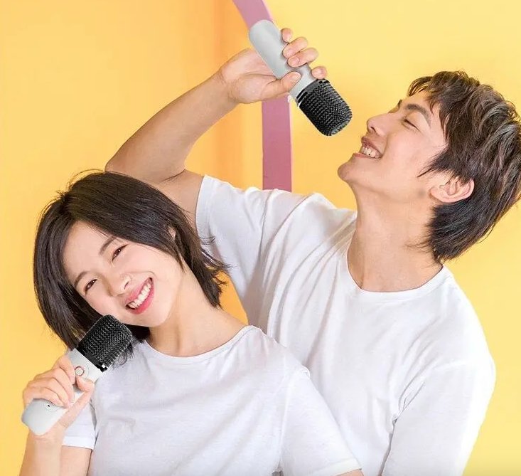 Compact Rechargeable Bluetooth Mic